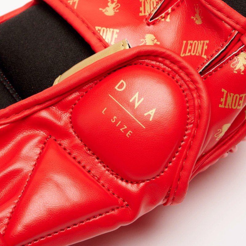 LEONE MMA GLOVES DNA-red