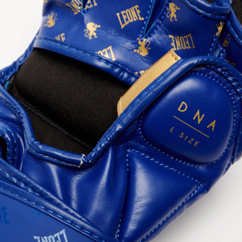 LEONE MMA GLOVES DNA- blue