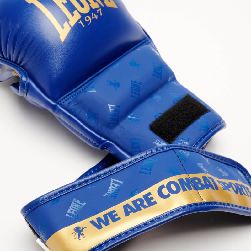 LEONE MMA GLOVES DNA- blue