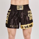 Leone KICK-THAI SHORTS DNA - Black