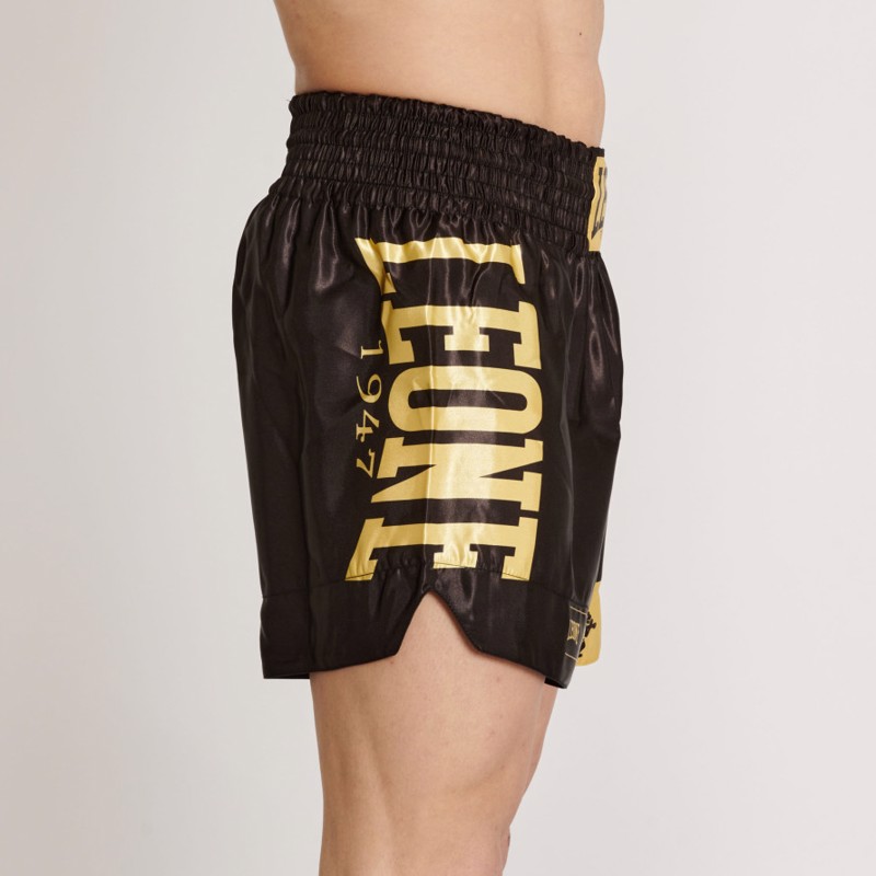 Leone KICK-THAI SHORTS DNA - Black