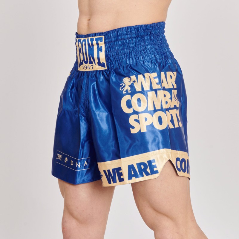 Leone KICK-THAI SHORTS DNA - Blue