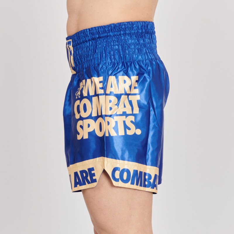 Leone KICK-THAI SHORTS DNA - Blue