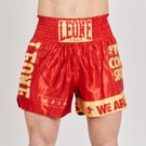 Leone KICK-THAI SHORTS DNA - red