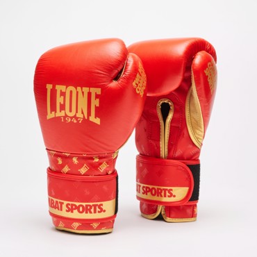 Leone BOXING GLOVES dna -  red