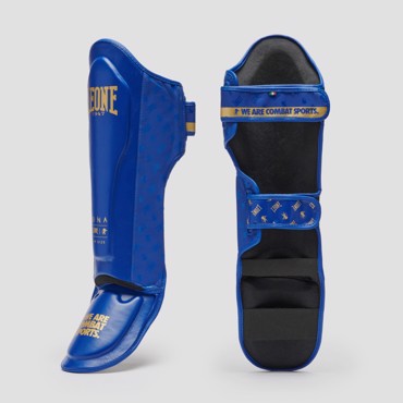 Leone Shinguards DNA - blue