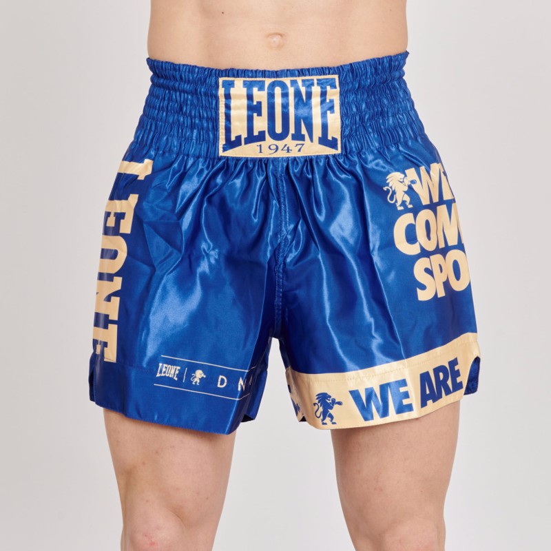 Leone KICK-THAI SHORTS DNA - Blue