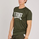 LEONE T-Shirt LOGO - green