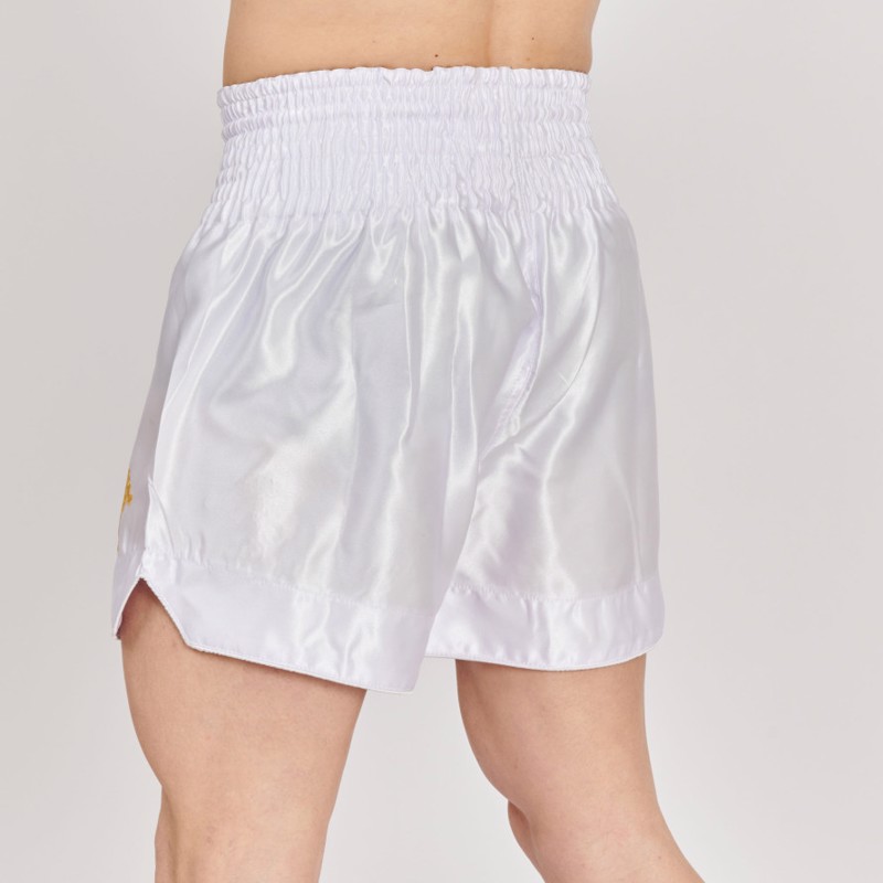 Leone BASIC 2 KICK SHORTS -white