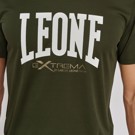 LEONE T-Shirt LOGO - green