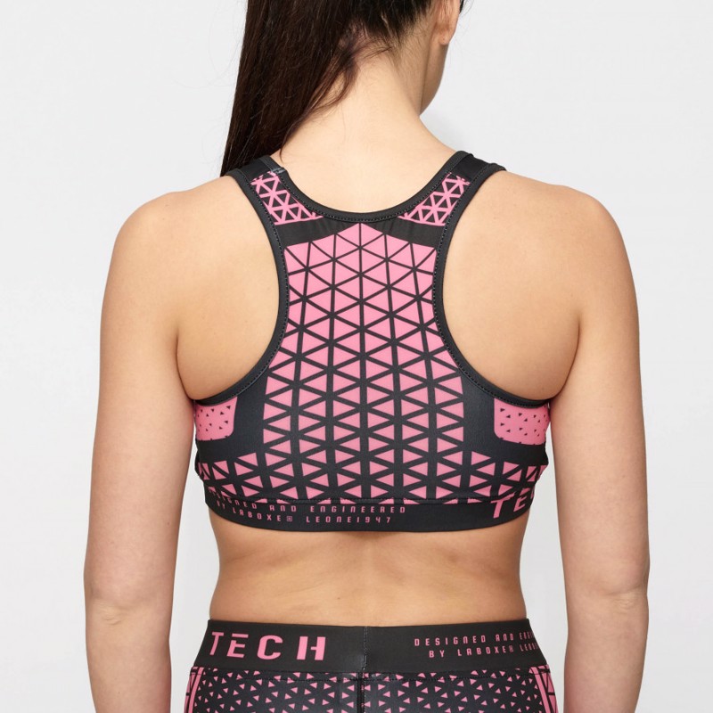 Leone Tech Sports Bra - Black 