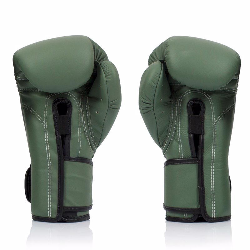 FAIRTEX BGV11 F-DAY MUAY THAI GLOVES-KHAKI
