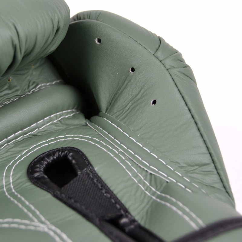 FAIRTEX BGV11 F-DAY MUAY THAI GLOVES-KHAKI