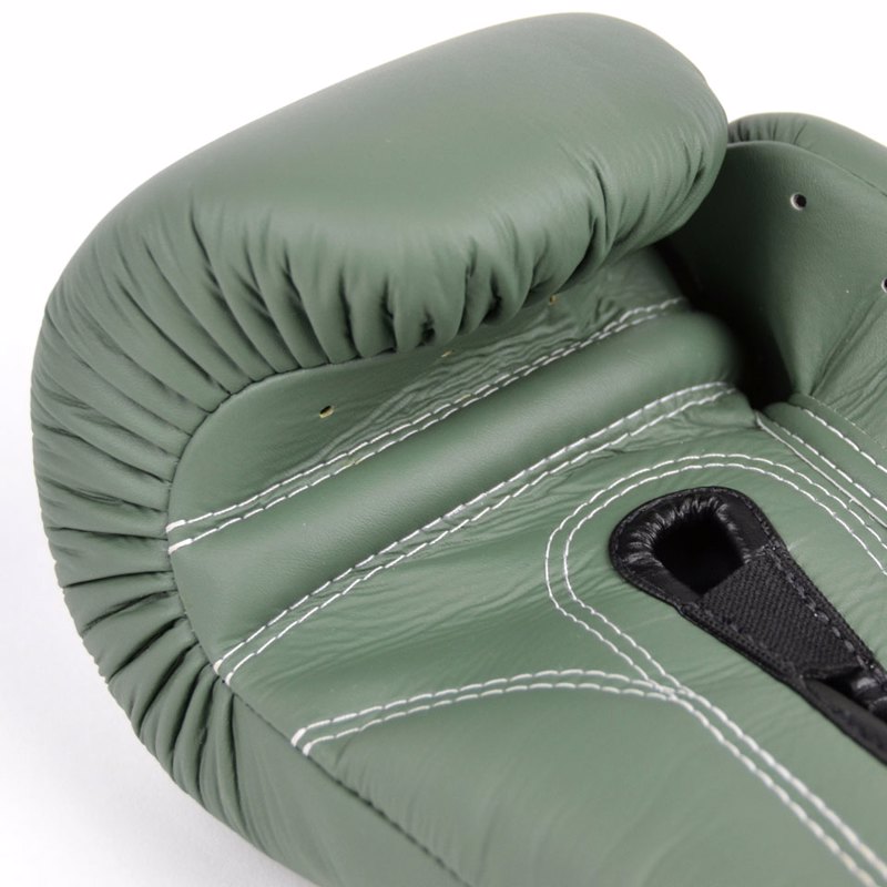 FAIRTEX BGV11 F-DAY MUAY THAI GLOVES-KHAKI