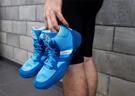 LASPORT Wrestling Shoes - blue
