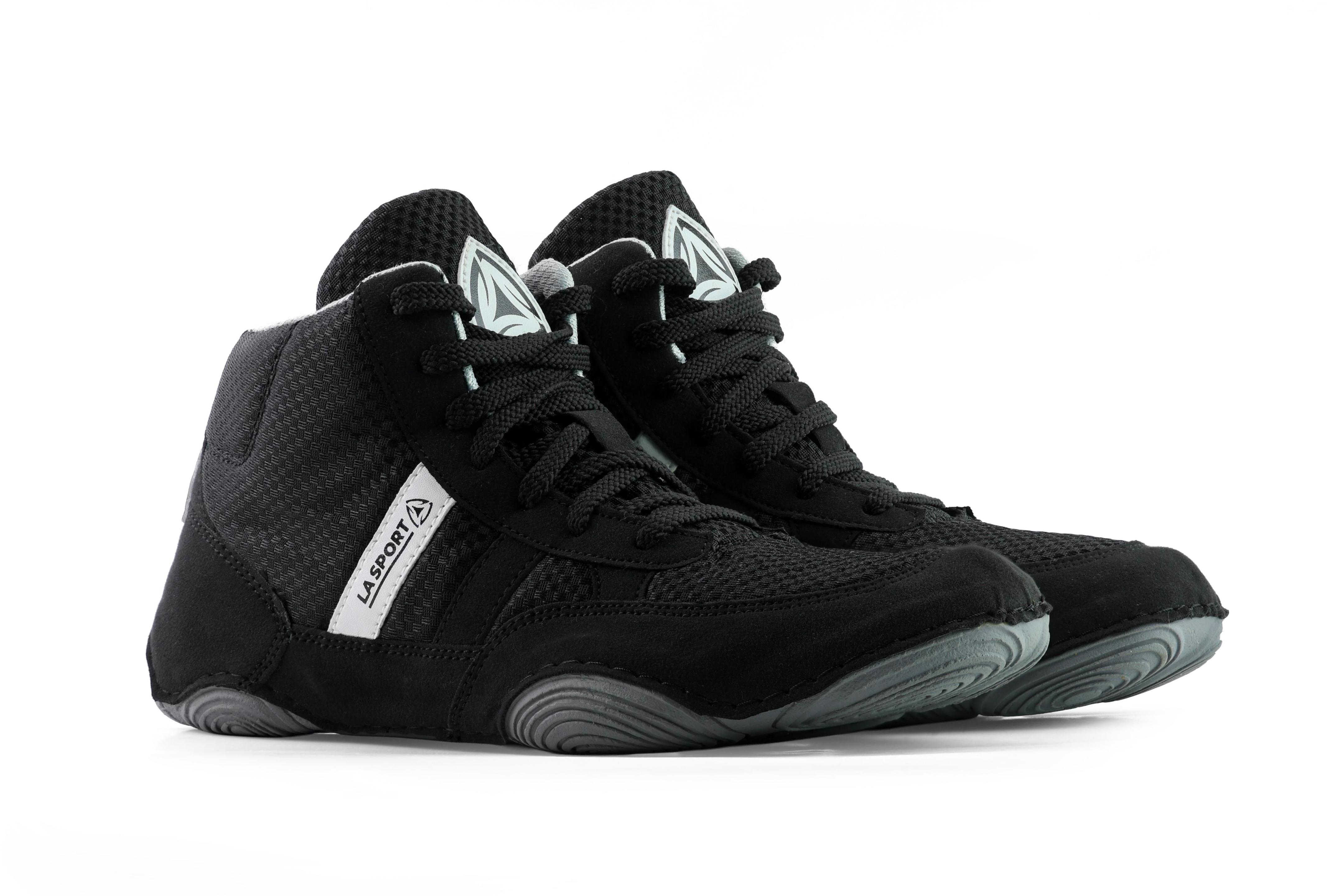 LASPORT Wrestling Shoes black