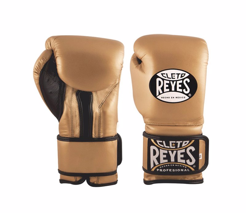 Cleto Reyes Velcro Sparring GNTIA PuGAXIAS– GOLD