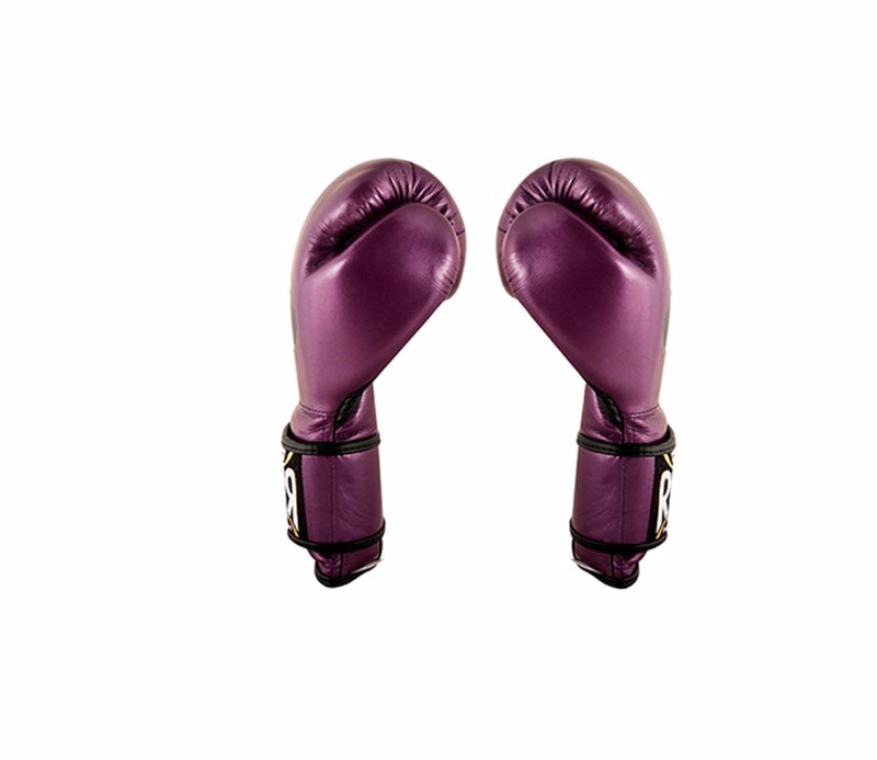 Cleto Reyes Velcro Sparring  boxing gloves – PURPLE