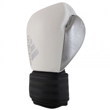 ADIDAS HYBRID 200 BOXING GLOVES - WHITE
