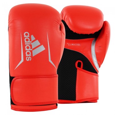 ADIDAS BOXING GLOVES SPEED 100-solar red