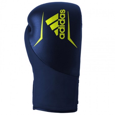 ADIDAS BOXING GLOVES SPEED 200 - NAVY