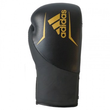 ADIDAS BOXING GLOVES SPEED 200 - BLACK/GOLD