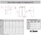 okami Hajimari ladies BJJ Gi-black