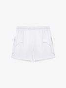 MANTO hybrid fightshorts shield -white