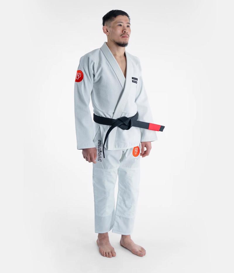 Progress Featherlight Lightweight Competition Gi - White