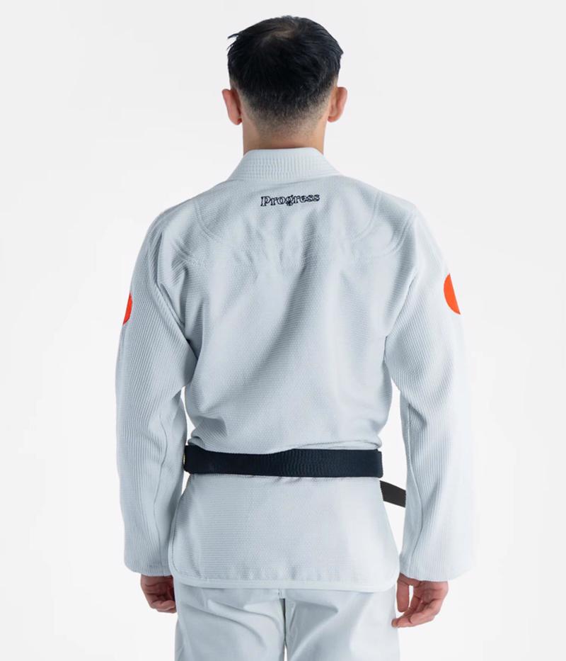 Progress Featherlight Lightweight Competition Gi - White