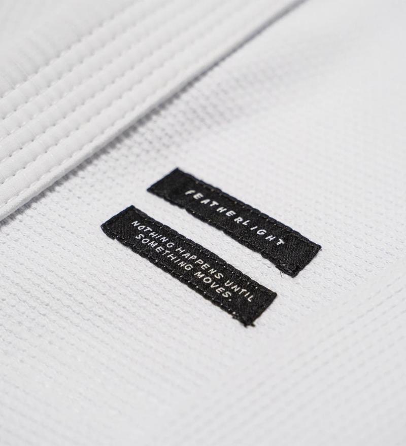 Progress Featherlight Lightweight Competition Gi - White