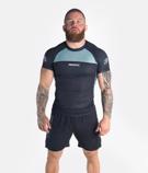 PROGRESS The Panther rashguard - black