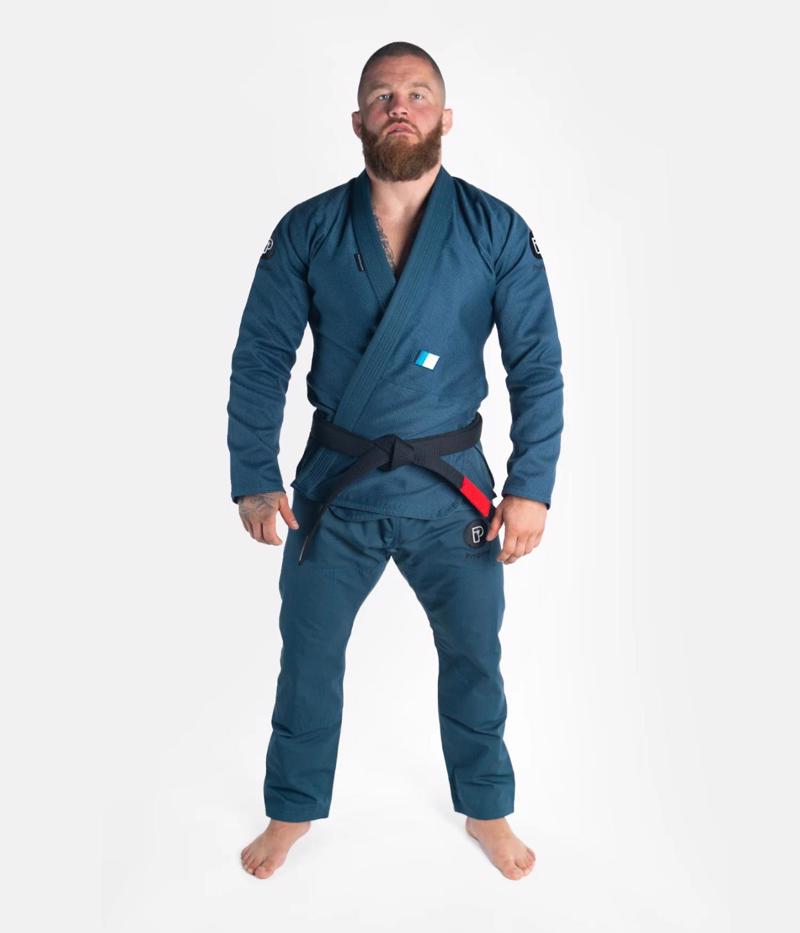 Progress MARK 6 jiu jitsu gi - petrol