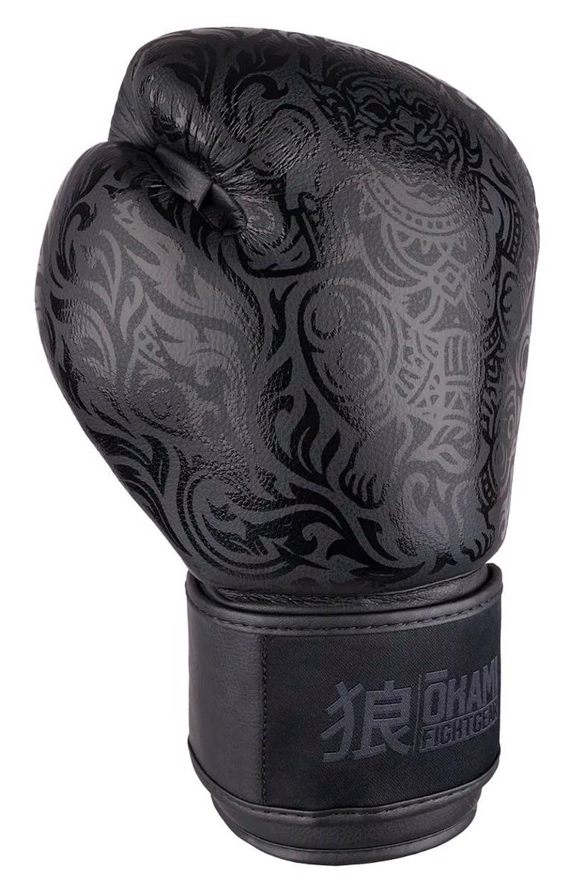 OKAMI Hanuman Muay Thai GLOVES -black