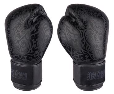 OKAMI Hanuman Muay Thai GLOVES -black