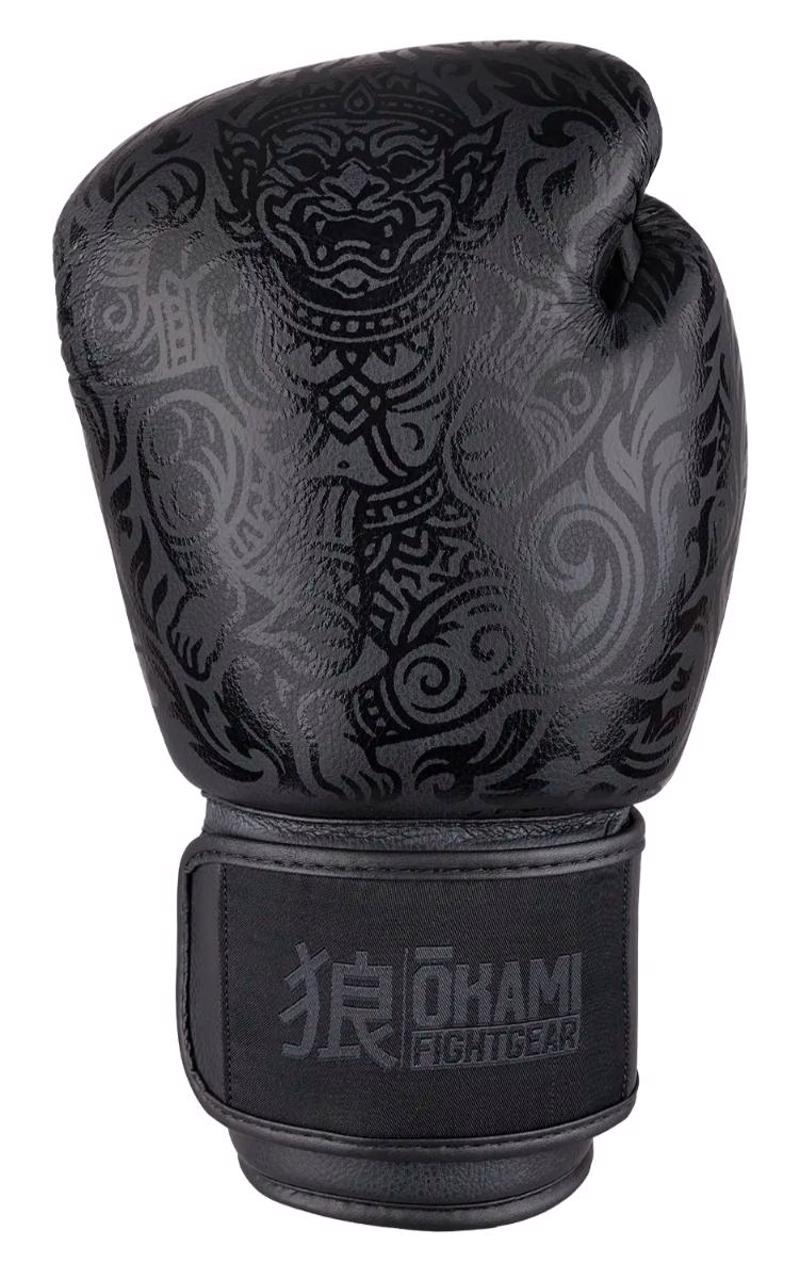 OKAMI Hanuman Muay Thai GLOVES -black