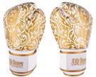 OKAMI Hanuman Muay Thai GLOVES -white/gold
