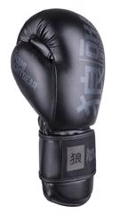 OKAMI RUMBLE BOXING GLOVES -total black