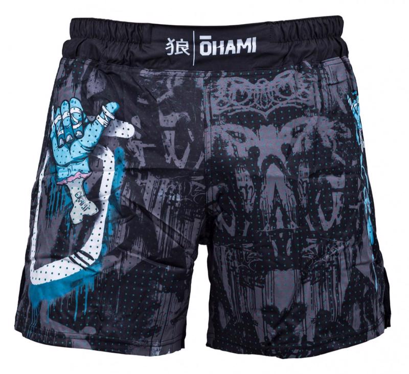 OKAMI FightShorts Hang Loose