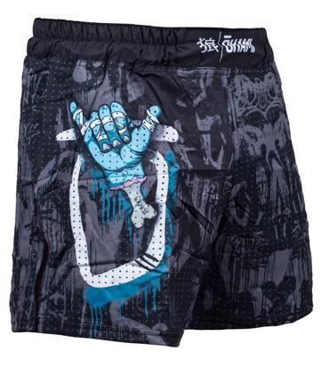 OKAMI FightShorts Hang Loose