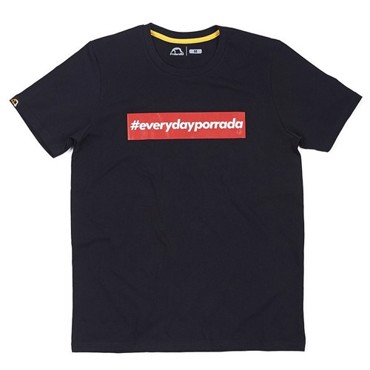 Everyday Porrada BLACK Tshirt