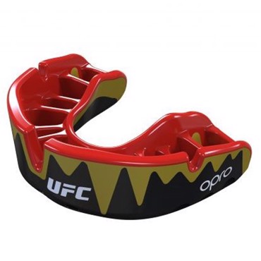 Opro UFC platinum series protective mouthguard -black
