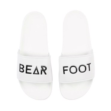 Bearfoot bjj STAFFORD SLIDES WHITE