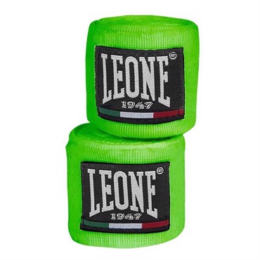 Leone GREEN Handwraps 3.5m