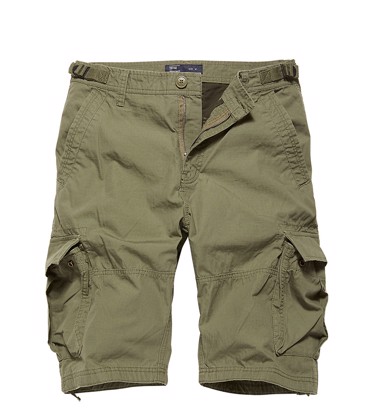 Vintage Industries Terrance Cargo Shorts-sage oLIVE