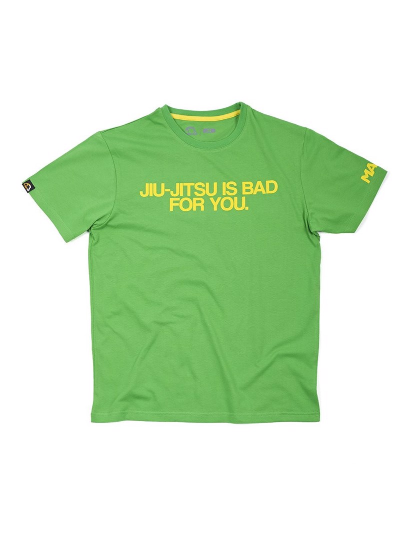 MANTO JIU JITSU IS BAD Tshirt-GREEN