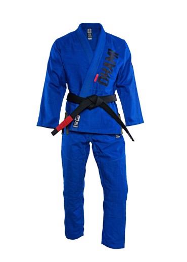 OKAMI competition training BJJ Gi  - BLUE