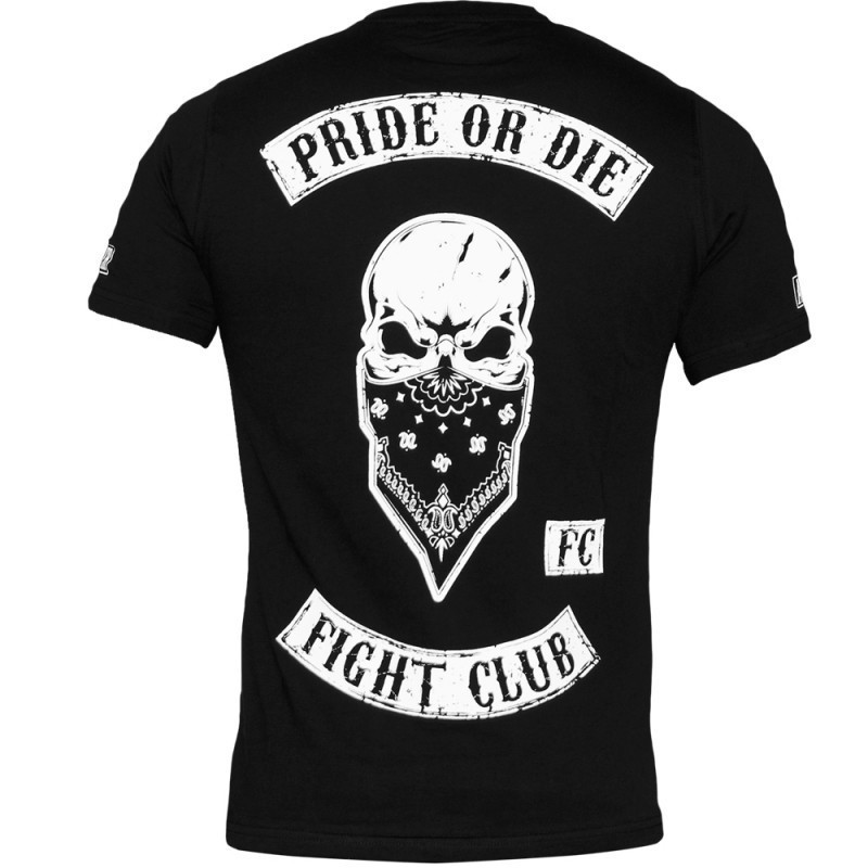Pride Or Die Fight Club Tshirt