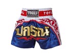Top King Blue Tribal Thai Shorts
