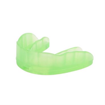 Leone Single Mouthguard-Green